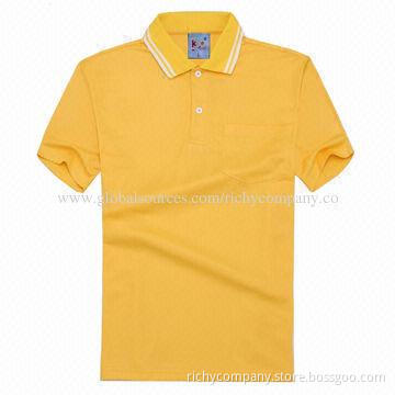 Polo shirt for promotional purpose